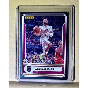 2023-24 Darius Garland Panini NBA #43 Silver Foil Card Cleveland Cavaliers